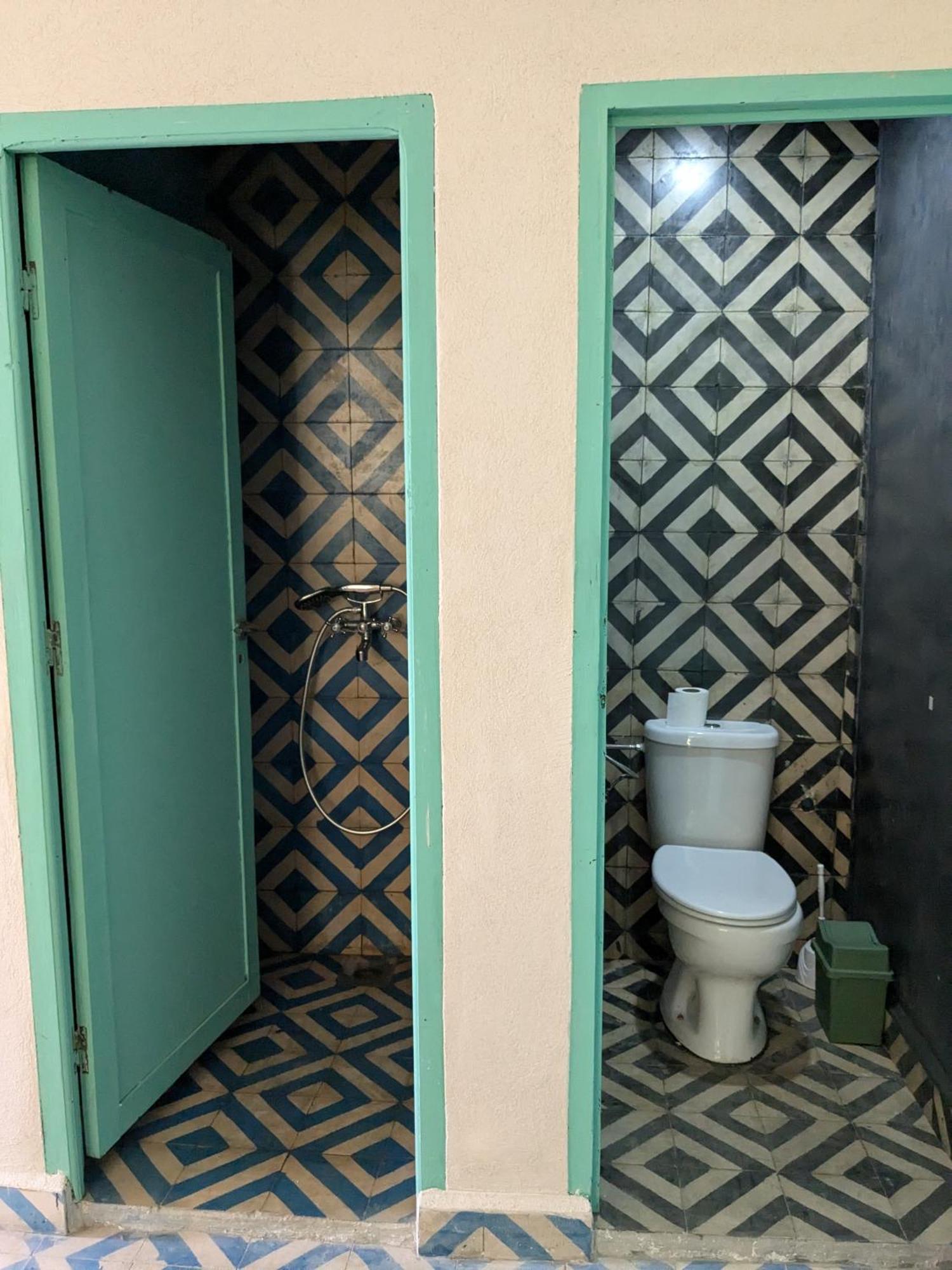 Moroccan Boho Surf House Agadir Zimmer foto